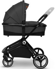 Коляска 3 в 1 Lionelo Mika Grey Graphite